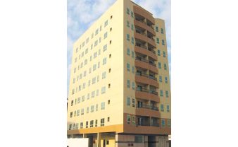 B+G+8Floors Residential Building
