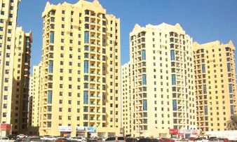 G+16 Floors (9 Residential Buildings)